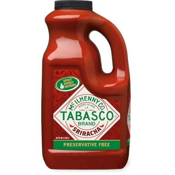 (Price/Case)Tabasco 00882 Sriracha Sauce, 0.5 Gallon