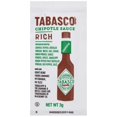 thumbnail image 1 of (Price/Case)Tabasco Chipotle Pepper Sauce Portion Pack, 3 Milileter, 200 per case, 1 of 3
