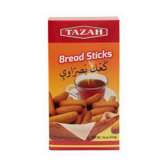 (Price/Case)Tazah 0909MB Besrawi Bread Sticks 12/454G