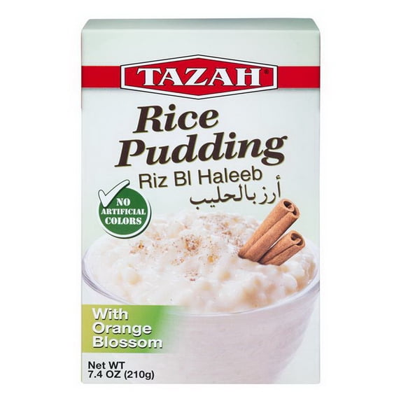 (Price/Case)Tazah 1704RP Rice Pudding- Riz Bi Haleeb 24/210 G