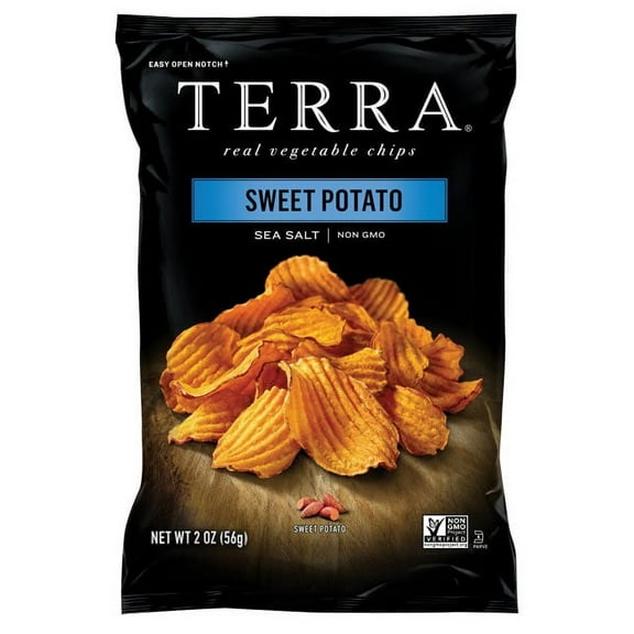 (Price/Case)Terra Chips Crinkle Sweets