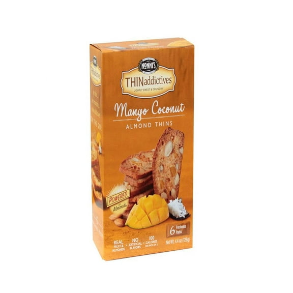 (Price/Case)Thinaddictives Mango Coconut, 6 Each, 6 per case