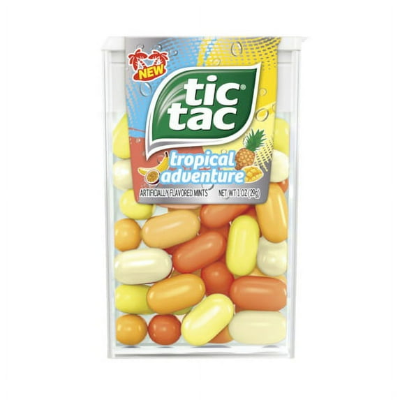 (Price/Case)Tic Tac Tropical Adventure, 1 Ounces, 24 per case