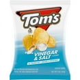 thumbnail image 1 of (Price/Case)Toms 790114211 Flat Chips Vinegar Salt 9-5 Ounce, 1 of 7