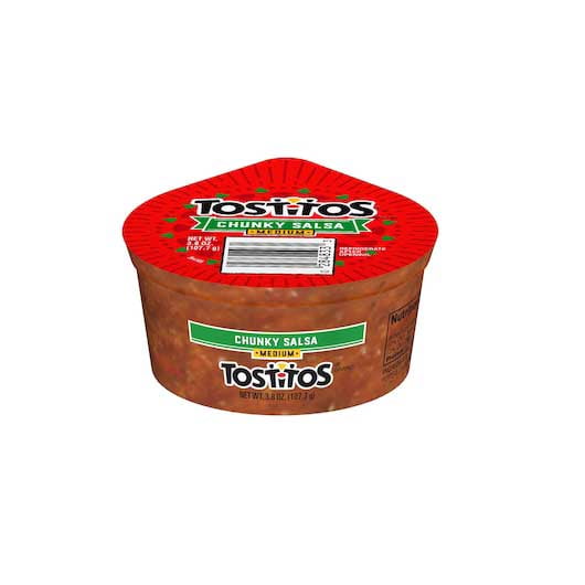 (Price/Case)Tostitos 00028400479066 Tostitos Dips Salsa Medium 3.8 oz 30 Count
