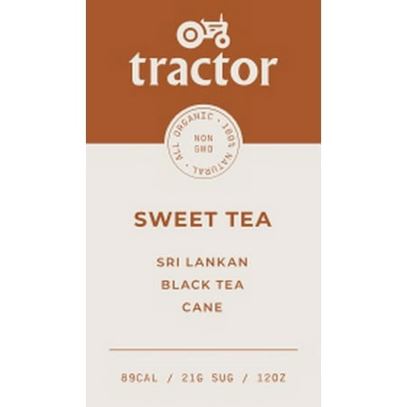 (Price/Case)Tractor Sweet Tea Concentrate