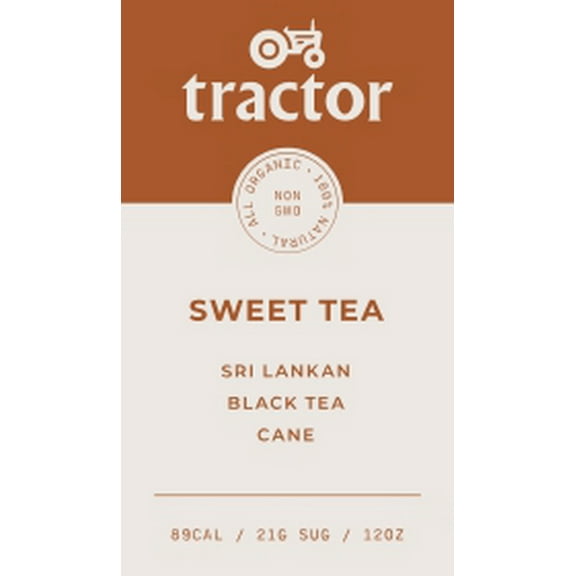 (Price/Case)Tractor Sweet Tea Concentrate