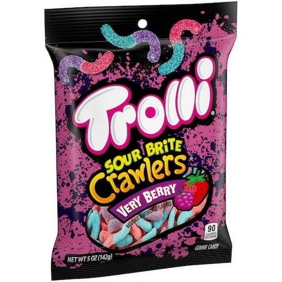 (Price/Case)Trolli Sbc Very Berry 12/5 Oz