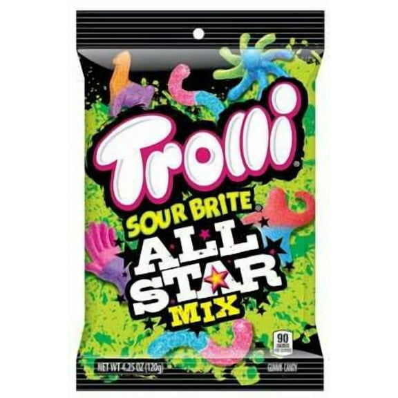 (Price/Case)Trolli 2716 Sbc All-Star Mix 12/4.25 oz