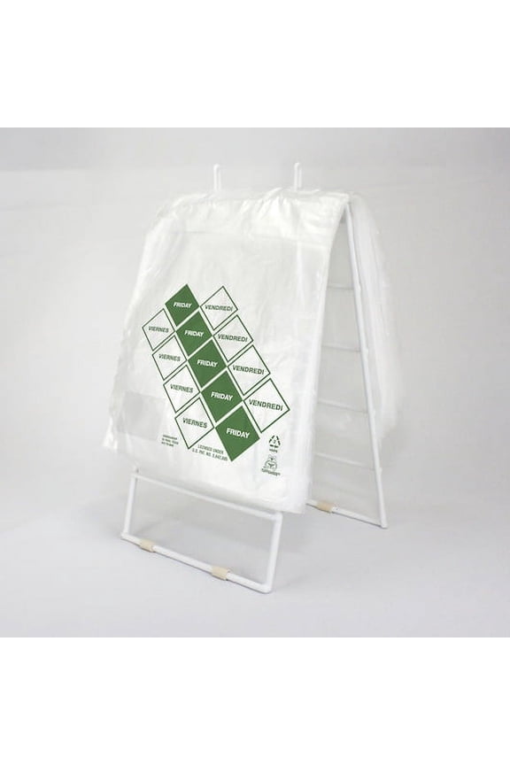 (Price/Case)Tuffgards 2M High Density Green Friday Preportioning Bag, 2000 Each, 1 per case