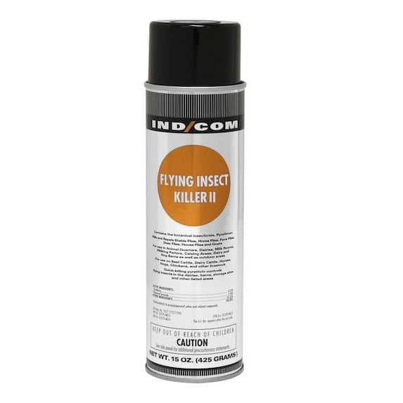 (Price/Case)U.S.Chemical Ind/Com Flying Insect Killer, 15 Fluid Ounces, 6 Per Case
