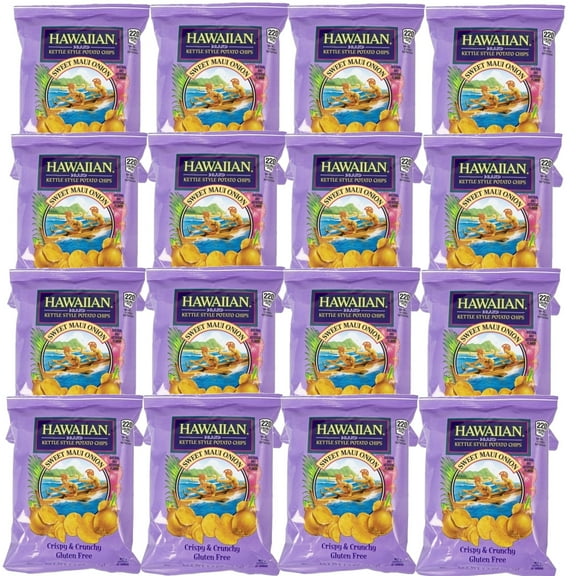 (Price/Case)Utz 27616 Maui Onion Kettle Chips, 1.5 Ounce