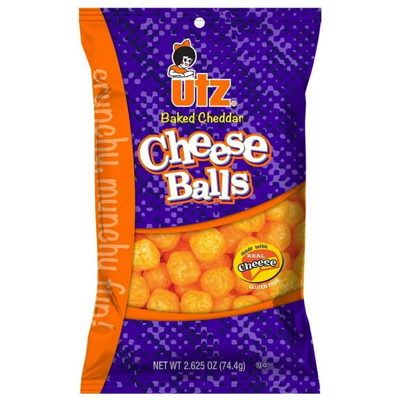 (Price/Case)Utz Cheese Balls 5-2.625 Ounce