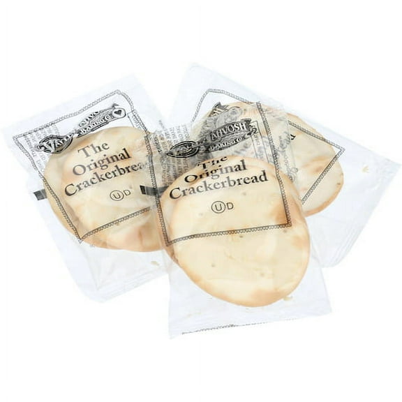 (Price/Case)Valley Lahvosh Crackerbread 2" Rounds Original, 0.25 Ounces, 250 per case
