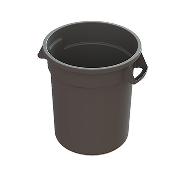 (Price/Case)Value Plus 10 Gallon Gray Container 6 Per Case