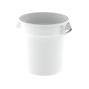 Price/CaseValue Plus 10 Gallon White Container 6 Per Case
