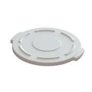 Price/CaseValue Plus 10 Gallon White Trash Can Lid 6 Per Case