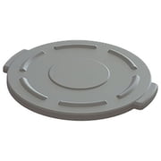 Price/CaseValue Plus 20 Gallon Gray Lid 6 Per Case
