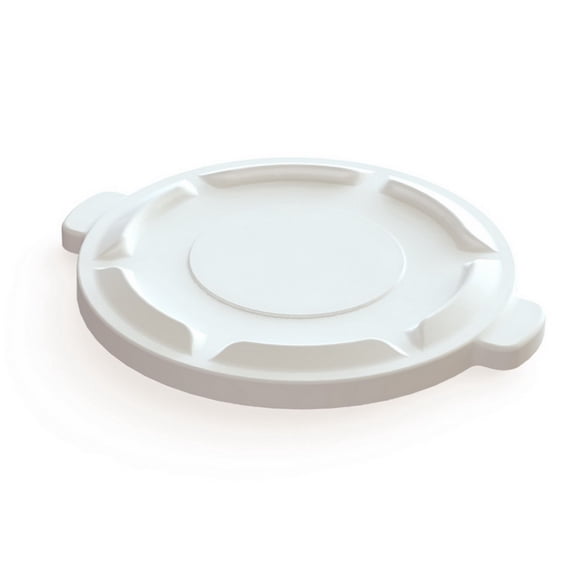 (Price/Case)Value Plus GL320201 Lid 32 Gallon White Value Plus 1-5 Count