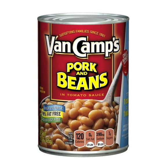(Price/Case)Van Camp'S Pork And Beans 15 Oz. (Pack Of 24) 15 Oz