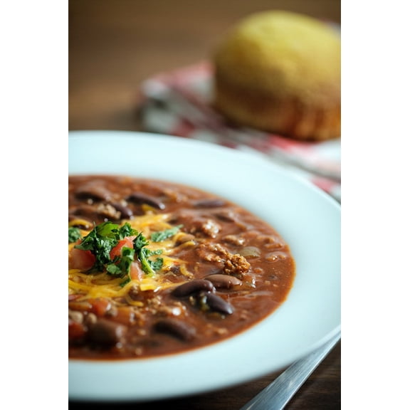 (Price/Case)Vanee Chili Kit With Beans 48 Ounce Cans - 12 Per Case