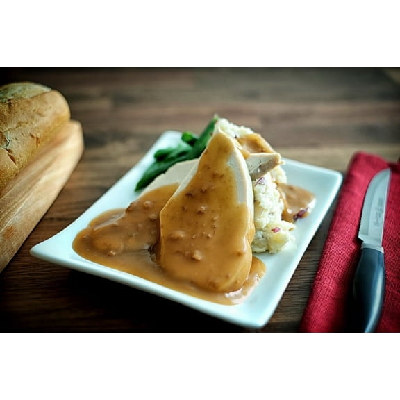 (Price/Case)Vanee Roasted Turkey Gravy 50 Ounce Cans - 12 Per Case