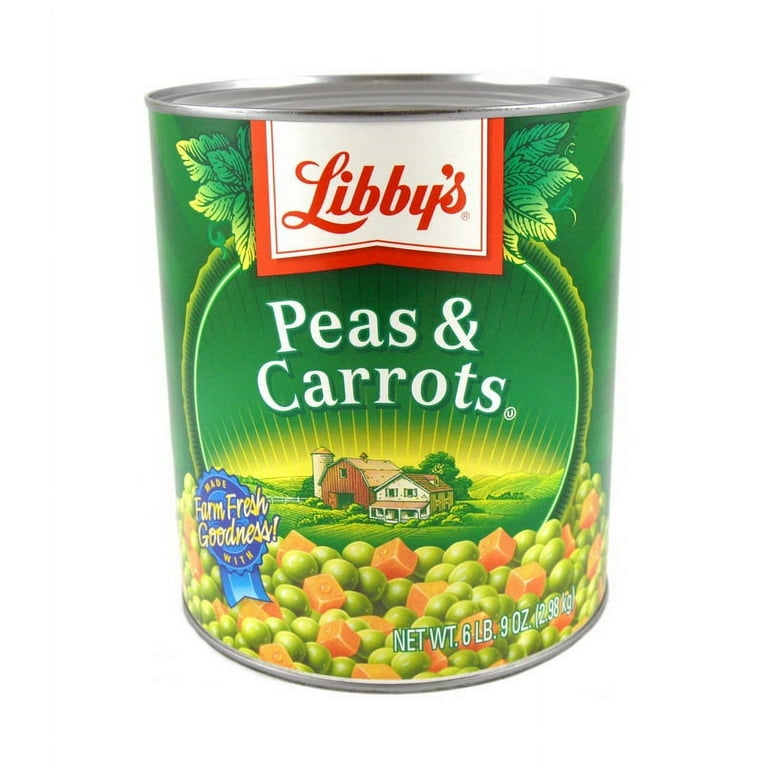Libby's Diced Carrots – Low Sodium, 105 Oz (6 Cans) | For Cooking, Soups & Side Dishes