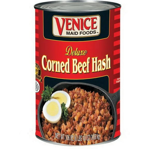 (Price/Case)Venice Maid Hash Corn Beef Deluxe 24-15 Ounce
