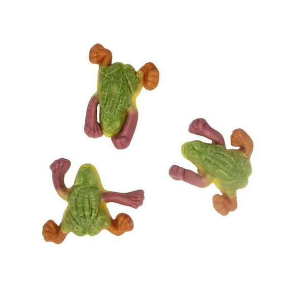 (Price/Case)Vidal Filled Gummi Tropical Frogs 12/2.2lb, 754300