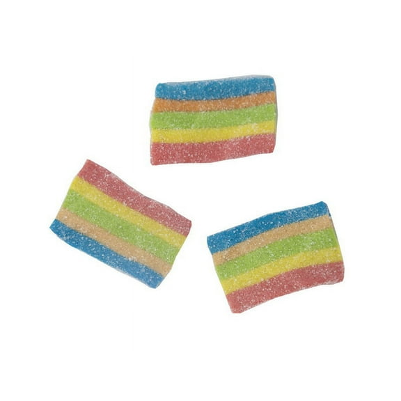Vidal Sour Mini Rainbow Belt Bites 2.2 lb