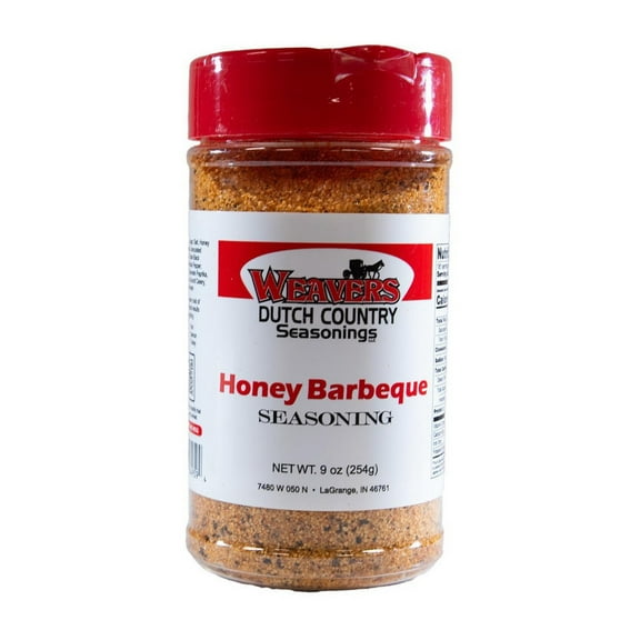 (Price/Case)Weavers Dutch Country Seasonings Honey Barbeque Seasoning 12/9oz, 109348