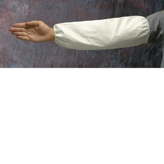 Pip Protective Sleeves, White, 18 in, PK200 3712