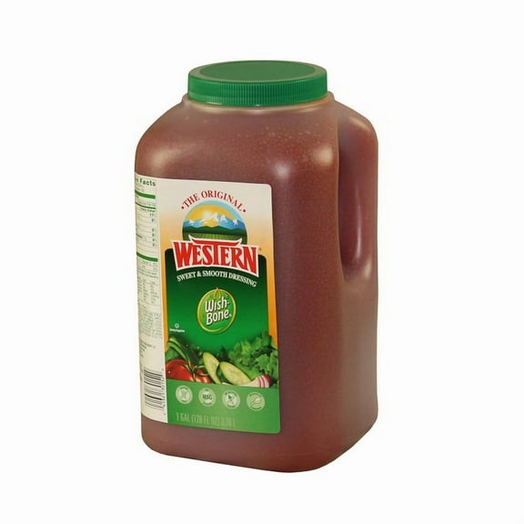 (Price/Case)Western Original Sweet And Smooth Dressing 128 Oz