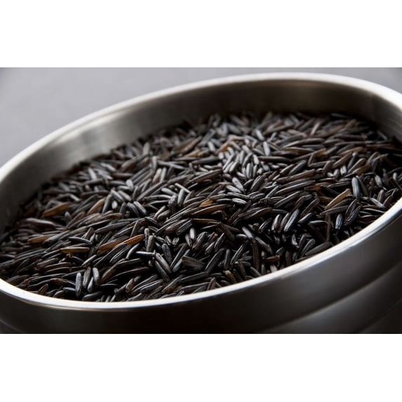 (Price/Case)Wild Rice Grade A 1-25 Pound
