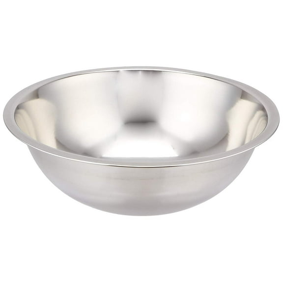 (Price/Case)Winco MXB-300Q Mixing Bowl Economy Stainless Steel 1-1 Each