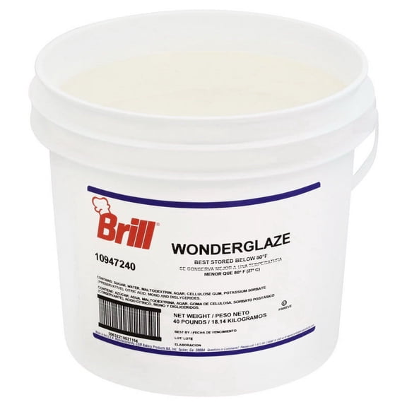 (Price/Case)Wonder Glaze 1-40 Pound