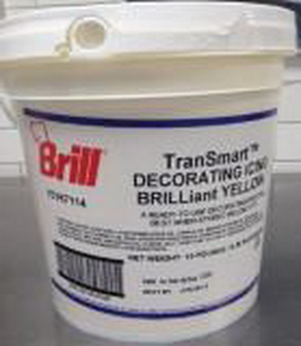 (Price/Case)Yellow Icing 1-14 Pound