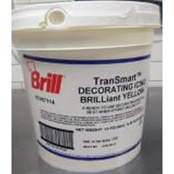 (Price/Case)Yellow Icing 1-14 Pound