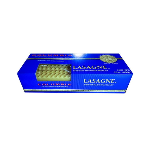 (Price/Case)Zerega's Lasagna 12/1lb, 564160