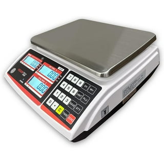 CAS SW-1-20 Portable Digital Scale, 20 lb x 0.01 lb, Legal for Trade