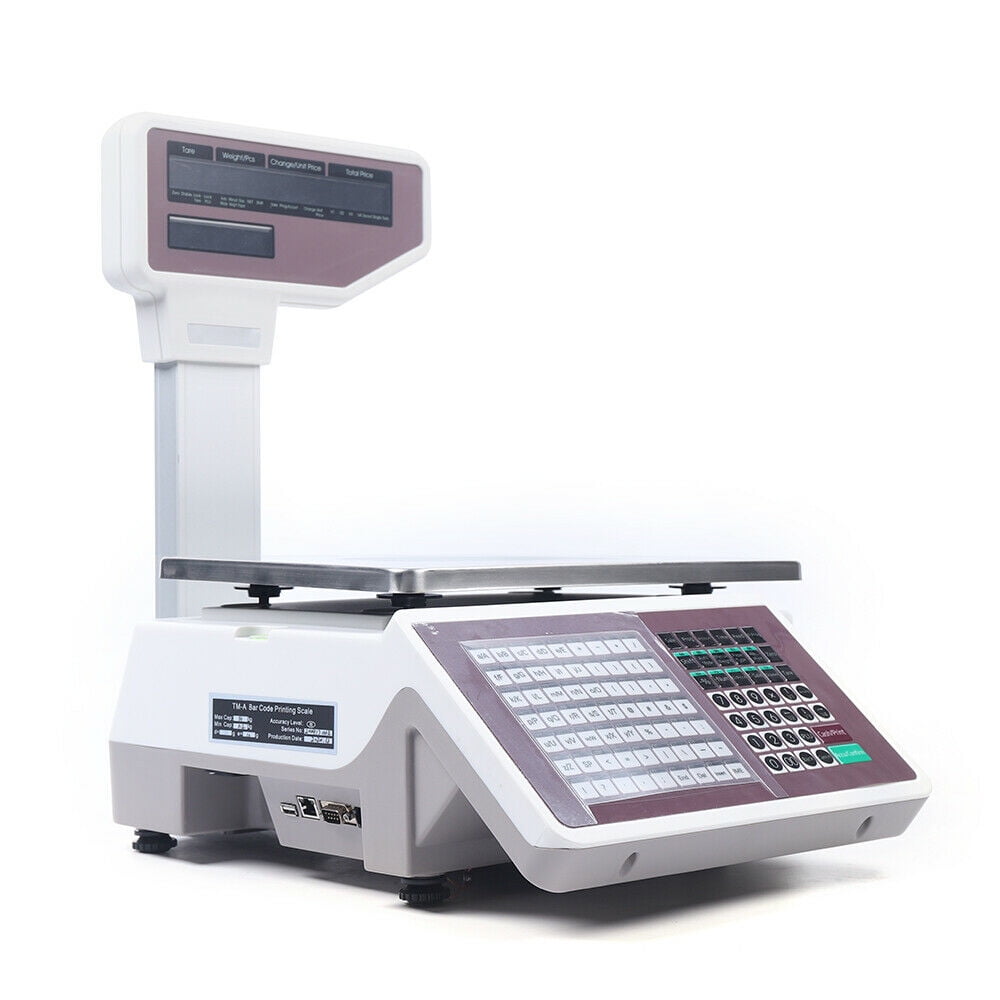 Mobile APP Electronic Scale, Digital Price Computing, Thermal Label ...