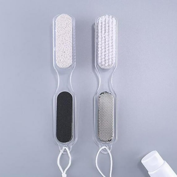 Price Crash Cosmug Gray Foot Grinding Device File Rasp 1 One 4 Stone Pedicure Pumice in All Brush in Foot Scrub Skin Foot Care Foot Care Products Base Care Agents Foot Masks Pps