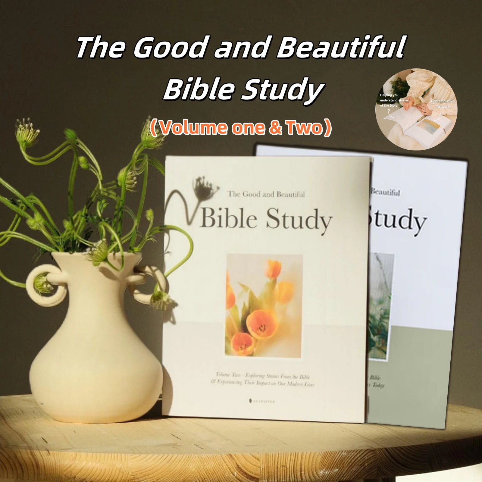 Price Cut! The Good and Beautiful Bible Study（Volume one & Two