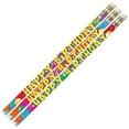 thumbnail image 1 of (Price/DZ)Musgrave Pencil Co MUS2214D Birthday Bash 12Pk Motivational Fun Pencils, 1 of 2