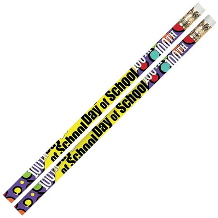 100TH DAY PENCILS 12PK