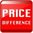 thumbnail image 1 of Price Difference Charge, 1 of 5