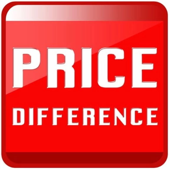 Price Difference Charge