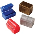 thumbnail image 1 of (Price/Dozen)U.S. Toy 1284 Assorted Treasure Chests, 1 of 2