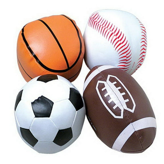 (Price/Dozen)U.S. Toy GS205 Foam Sports Balls