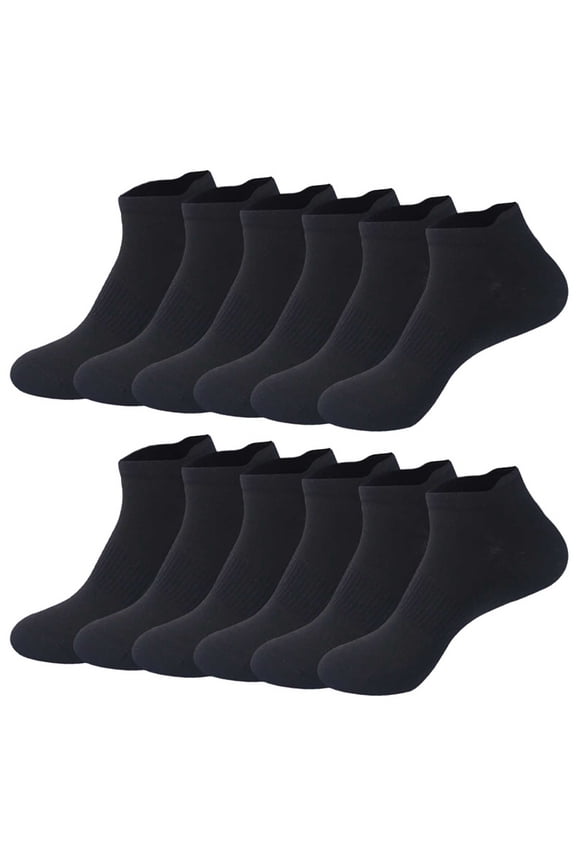 Price Drop! 6 Pack Luxalzxs Ankle Socks for Womens and Men Sweat-absorbing Mesh Low Cut Socks Casual Lightweight Breathable Workout Athletic Socks